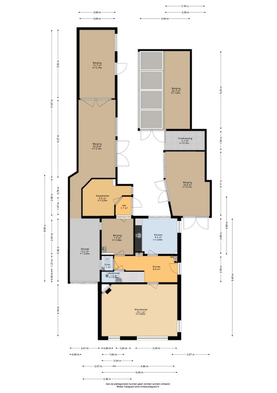 mediumsize floorplan